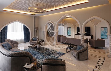 Modern Islamic Home Interior Design - Modern - Living Room - London | Houzz