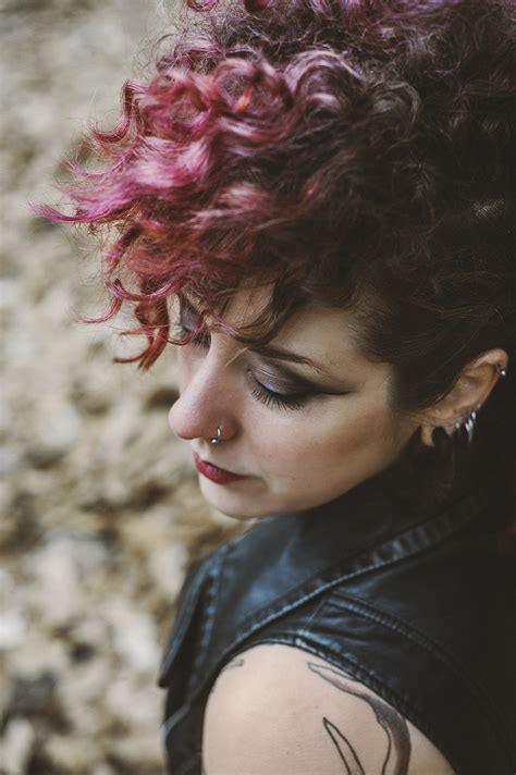 Punk Rock Inspired Styled Shoot Portland Portrait Photographer