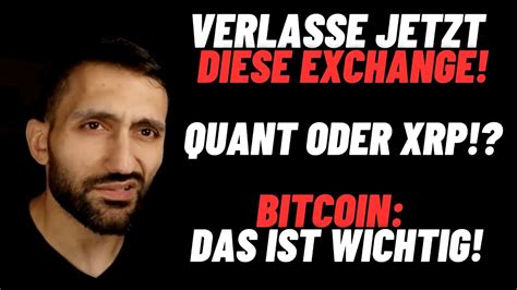 BITCOIN Endlich Ein GUTES Zeichen ACHTUNG JETZT HANDELN QUANT