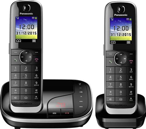 Panasonic Kx Tgj Gb Cordless Analogue Answerphone Hands Free