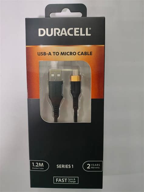 Duracell Type C To Charging Cable Sl1 Du022 Rs210 Lt Online Store