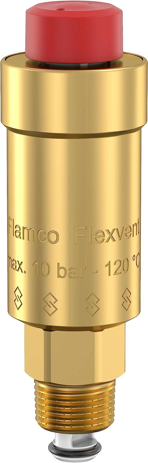 Flamco Flexvent schwimmerentlüfter schnellentlüfter H 1 2 Ni 27710