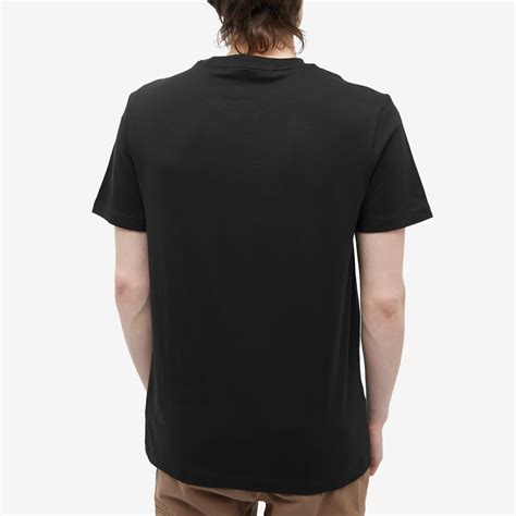 Calvin Klein Monologo Regular T Shirt Ck Black End Uk