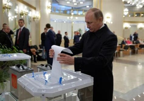 Russian Police Find Evidence Of Fraud During Parliamentary Election Won