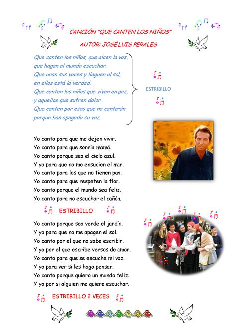 PDF Que canten los niños letra pdf DOKUMEN TIPS