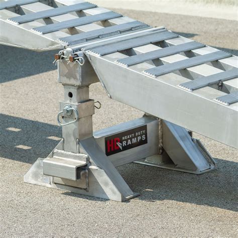 20" W 23,500 lb. Step Deck Trailer Load Leveler and Ramp Kits ...