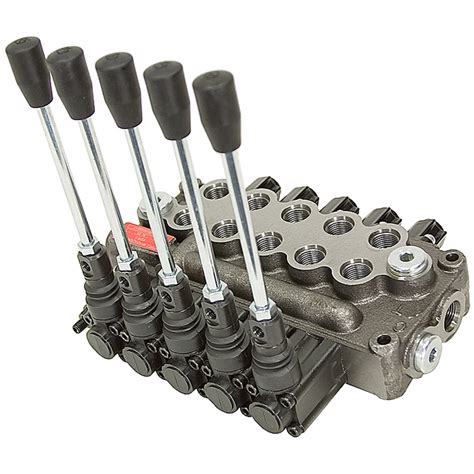 5 Spool 8 Gpm Prince Mb51bbbbb5c1 Da Valve Directional Control Valves Hydraulic Valves