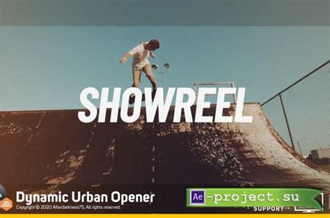 Videohive Dynamic Urban Opener 27692704 Project For After Effects