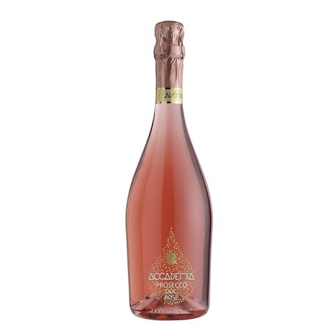 Accademia Prosecco Rose Doc 75cl High Spirits