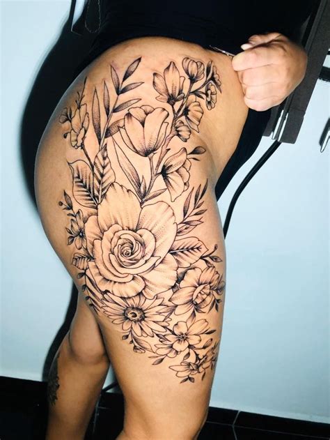 Tatuagem Na Coxa Feminina Hermosos Tatuajes Tatuajes Chicas Tatuadas