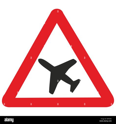 Uk Road Sign Low Flying Hi Res Stock Photography And Images Alamy