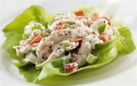 Recetas De Ensaladas De Pollo Con Lechuga Verduras Saludables Rápidas