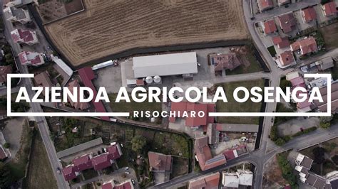 Azienda Agricola Osenga Riso Chiaro Youtube