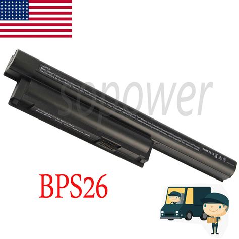 Vgp Bps Battery For Sony Vaio Vgp Bps A Vgp Bpl Vpc Ca Eg Ej Cb