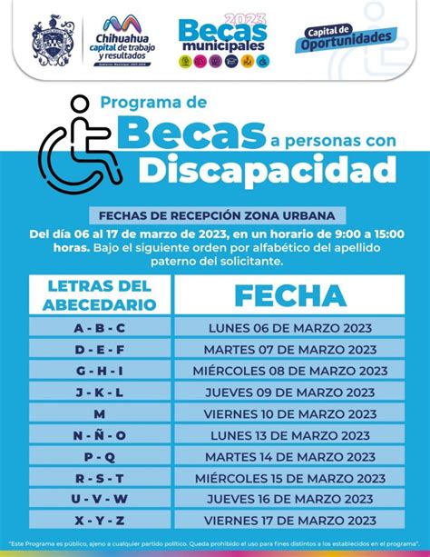 Estos Son Los Requisitos Y Documentos Para Las Becas De Discapacidad