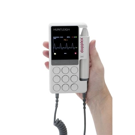 Huntleigh Dopplex DMX Digital Doppler With Batteries Rechargeable