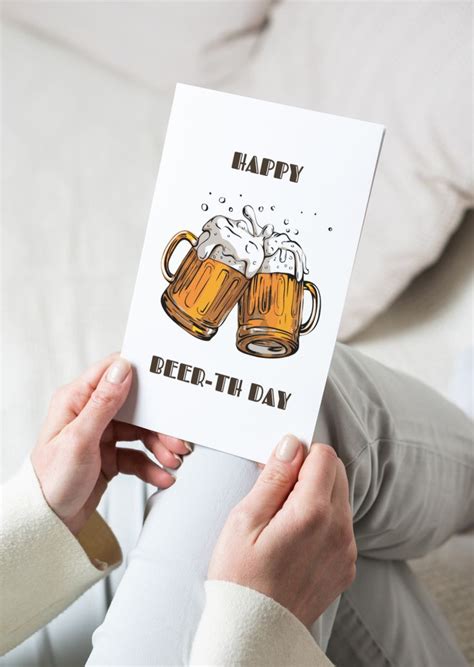 Funny Homemade Birthday Card Printable Funny Birthday Cards Card For Her Card For Him Png