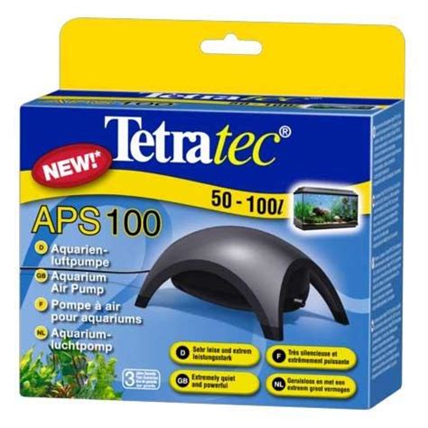 Tetratec APS 100 išorinė oro pompa 50 100l akvariumui modelis 29227