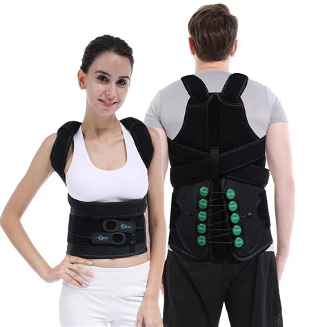 Amazon TLSO Thoracic Full Back Brace Thoracic Lumbar Sacral