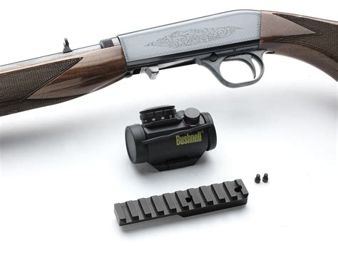 Semi Auto 22 Red Dot Combo Rimfire Rifle Browning