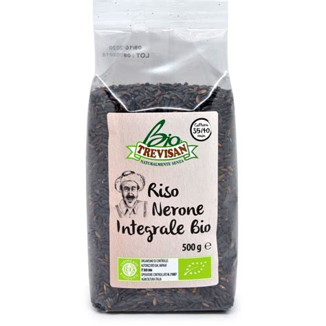 Trevisan Riso Nerone Integrale Biologico 500 Gr Cicalia