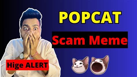 POPCAT Token Price Predication Popcat Scam Meme Coin YouTube