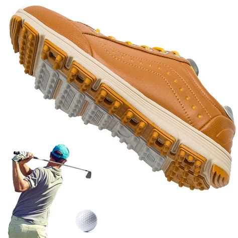 New Golf Shoes Spikesless Men Professional Golf Sneakers Comfortable Walking Sneakers Shopee