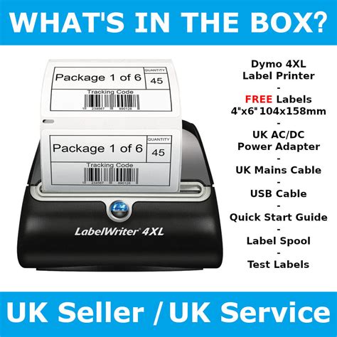 Dymo LabelWriter 4XL Thermal Label Printer 4x6 Shipping Labels NEW