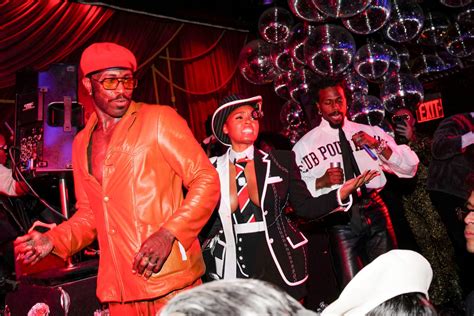 Janelle Monae Topless Big Breasts Nipple Pasties Hot Celebs Home