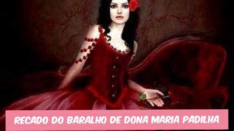 Mensagem Intuitiva Do Baralho De Dona Maria Padilha Tarot