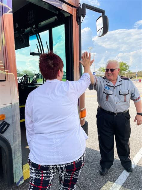 Disney Cast Member And Retired School Bus Driver Reunites With Former