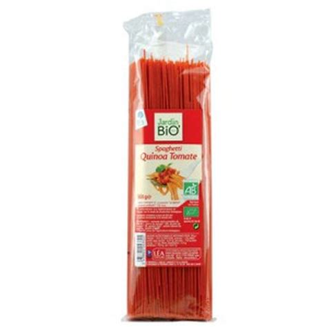 Spaghetti Au Quinoa La Tomate Bio Jardin Bio G La Belle Vie