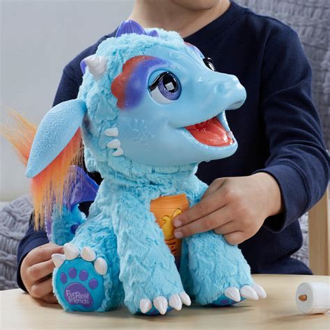 Amazon.com: FurReal Friends Torch, My Blazin’ Dragon: Toys & Games