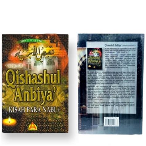 Jual Buku Qishashul Anbiya Buku Sejarah Kisah Para Nabi Shopee