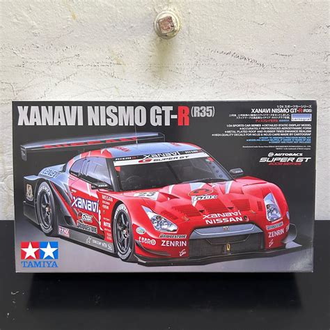 Tamiya 1 24 Xanavi Nismo GTR R35 Hobbies Toys Toys Games On Carousell