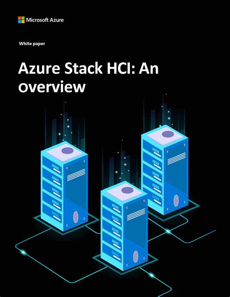 Azure Stack Hci Overview Whitepaperjuly 2020page01 · Dataon Is A