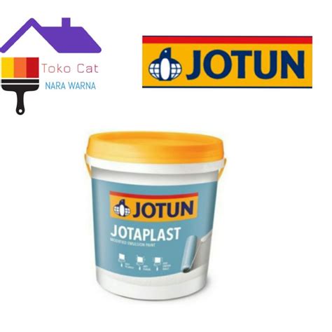 Jual Jotun Jotaplast Cat Tembok Interior Jotaplast New White 18Liter