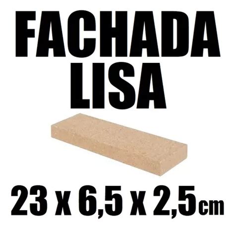 Ladrillo Refractario De 23x6 5x2 5cm Pack De 12 Ladrillos En Venta En