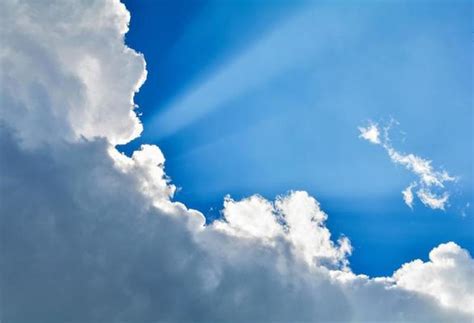 Blue Sky Clouds Sun Stock Photos, Images and Backgrounds for Free Download