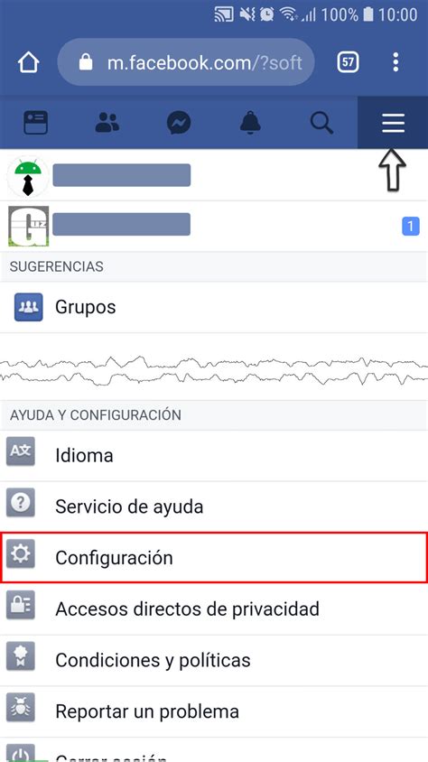 Cómo quitar que estoy conectado en Facebook