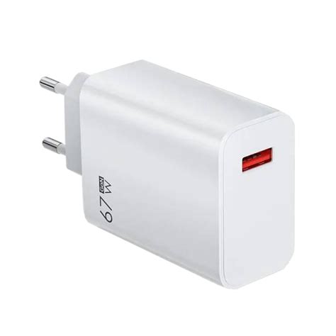 Incarcator Retea Super Fast Charge W Cablu Usb Type C Metru Alb