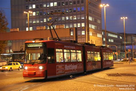 Adtranz Siemens Gt N N Sur La Ligne Vgn Nuremberg N Rnberg