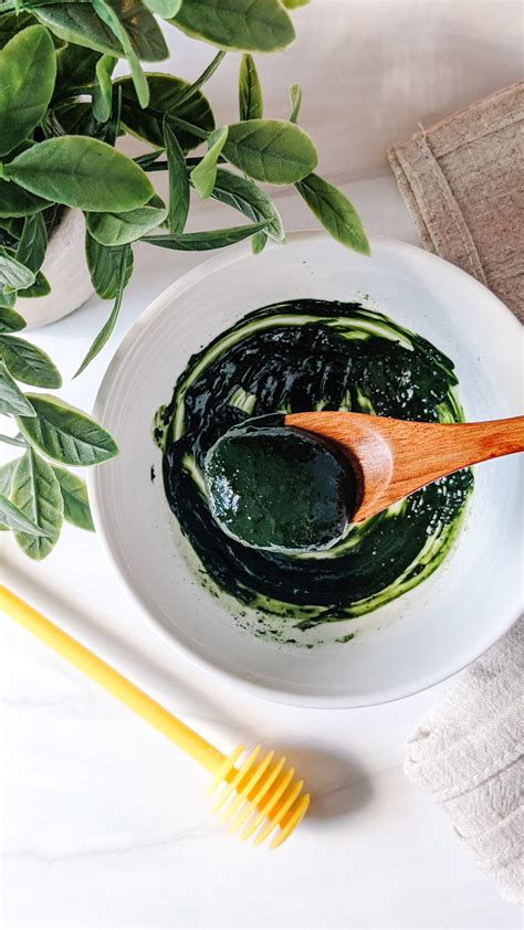 DIY Green Tea Face Mask The Cup Of Life