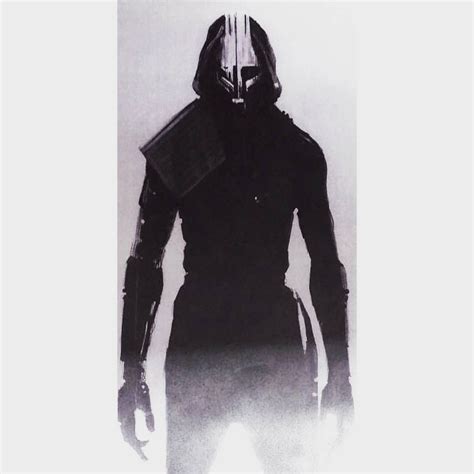 Knights Of Kylo Ren Concept Art From Star Wars Episode Vii The Force