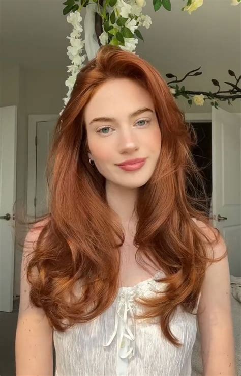 Ginger Hair Dyed Ginger Hair Color Light Auburn Hair Color Long Auburn Hair Red Hair Inspo