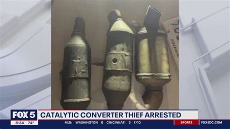 Catalytic Converter Thief Arrested In Fairfax County The Australian