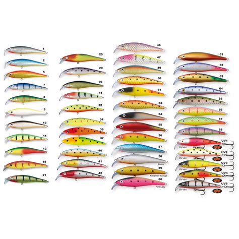 Jesse Wobbler 8cm, Flytande - Green Trail Oy webbutik
