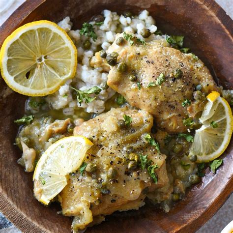 Crockpot Lemon Chicken Recipe Healthy Recipe Hippie