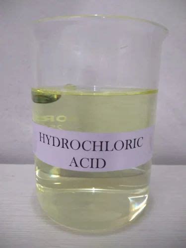 Liquid Hydrochloric Acid At Rs Liter Cas No In Thane