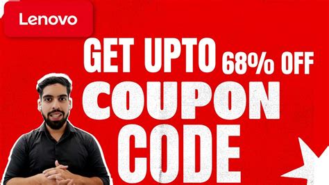 Lenovo Coupon Code 2024 🔥 Get Upto 68 Off 💸 100 Working Code 🚀 Youtube